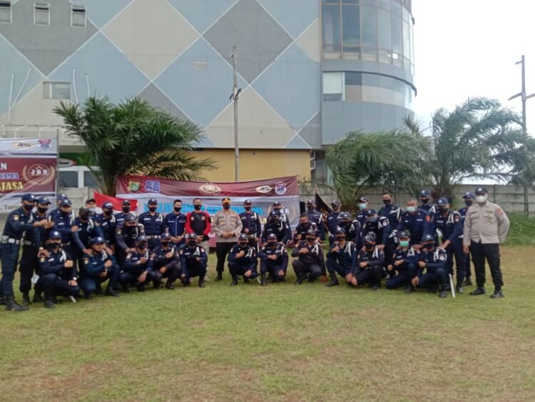 Arahan Kapolri, Satpam Harus Ikut Diklat Sebelum Bertugas