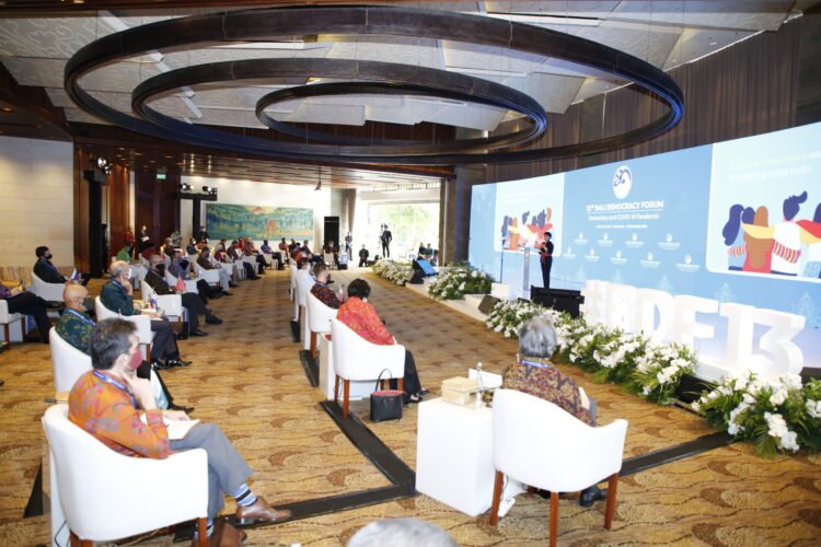 Bali Democracy Forum Ke-13, Demokrasi Dalam Penanganan Pandemi Global