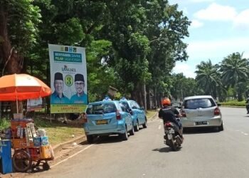 Banyak APK Belum Dicopot, Satpol PP Tangsel Mengaku Salah