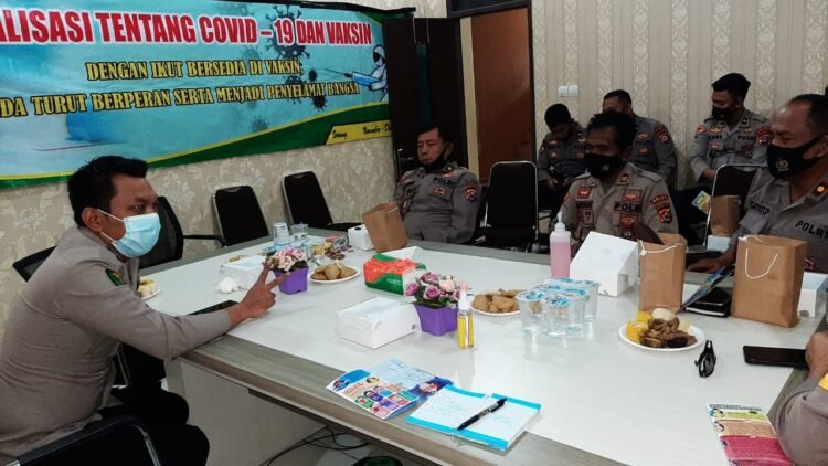 Biddokkes Sosialisasikan Vaksin Covid-19