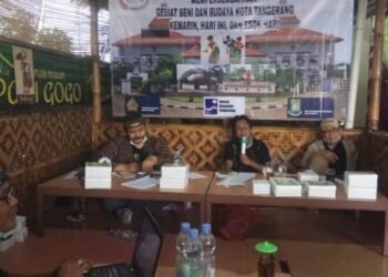 DPRD Kota Tangerang Minta JMSI Banten Kawal Lahirnya Perda Kebudayaan