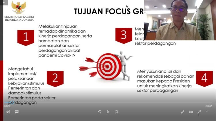 Deputi Perekonomian Setkab: Kuartal Keempat Pijakan Untuk Perbaikan Ekonomi Tahun 2021