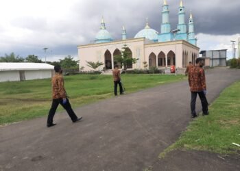 Dikunjungi Wapres, Ponpes An-Nawawi Tanara Disterilisasi