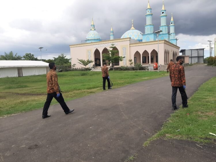 Dikunjungi Wapres, Ponpes An-Nawawi Tanara Disterilisasi