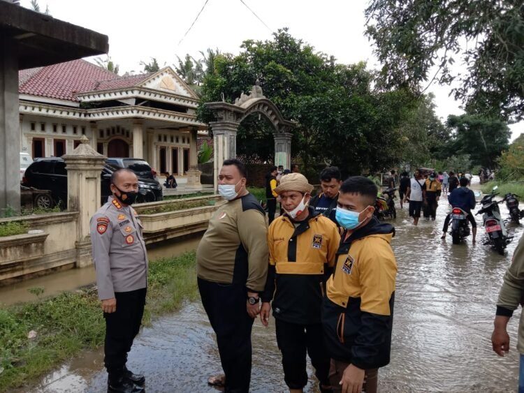 Dirpamobvit Polda Banten Monitoring Pengamanan Pilkada di Polsek Pagelaran