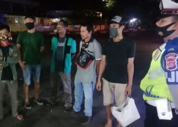 Ditlantas Polda Banten Tekan Penyebaran Covid-19 Dengan Patroli KKYD