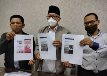 Dituding Cemarkan Nama Baik, Ruhamaben Laporkan Akun Facebook Gus Doni Darmad