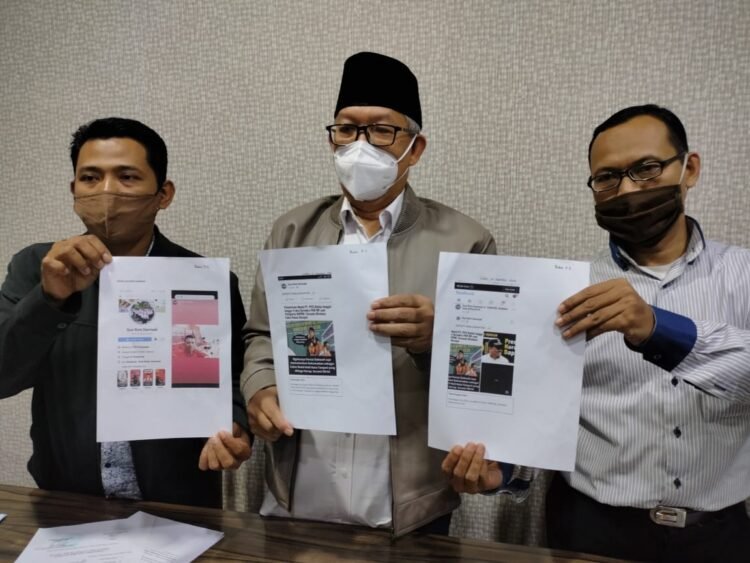 Dituding Cemarkan Nama Baik, Ruhamaben Laporkan Akun Facebook Gus Doni Darmad