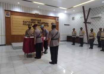Gegara Kerbau Cup, Kapolsek di Banten Dimutasi