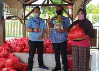 IKPP Tangerang Kembali Menyalurkan Ribuan Paket Sembako Bagi Warga Terdampak Covid-19