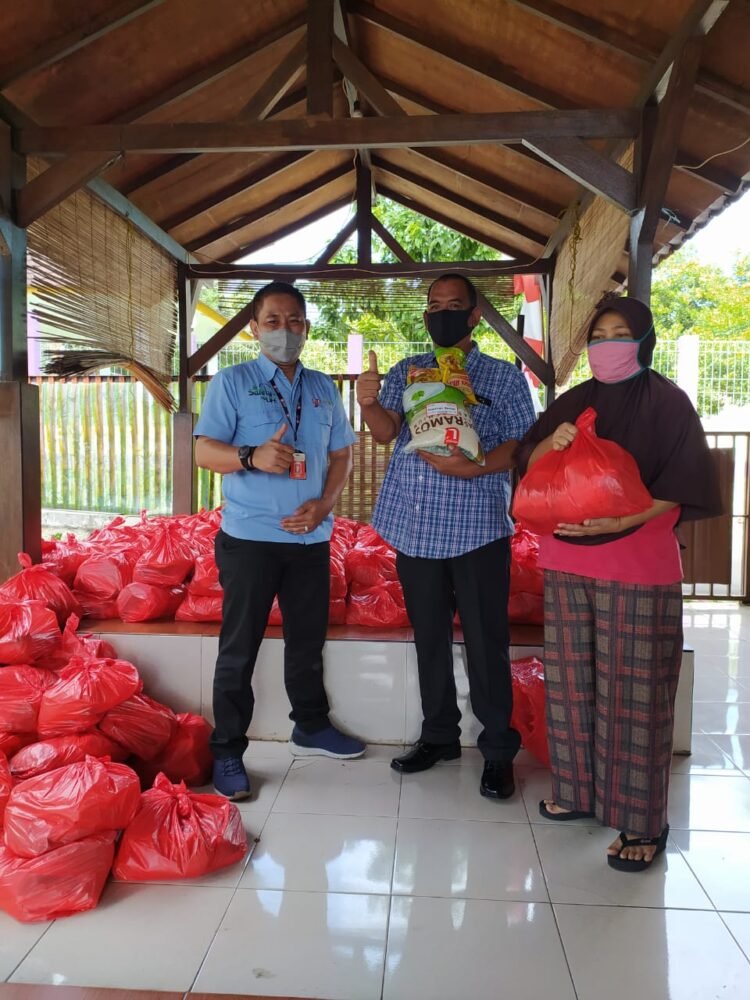 IKPP Tangerang Kembali Menyalurkan Ribuan Paket Sembako Bagi Warga Terdampak Covid-19