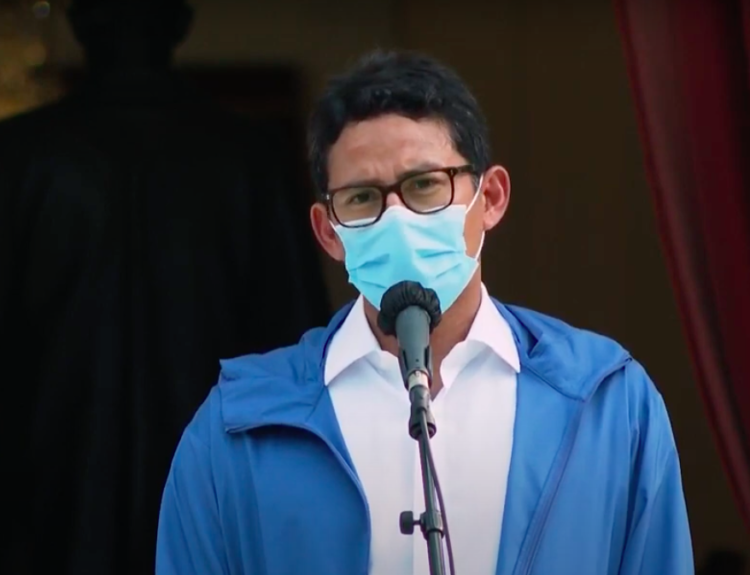 Inilah Tiga Jurus Sandiaga Uno Kembangkan Sektor Parekraf Indonesia