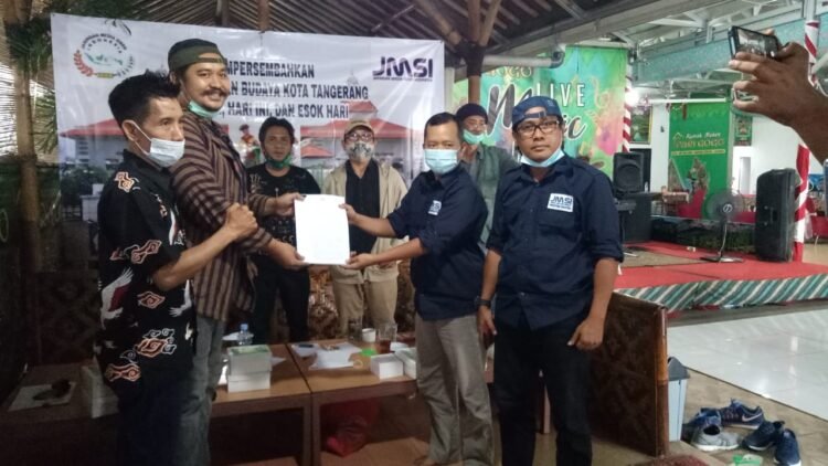 JMSI Banten Gelar Diskusi Kebudayaan Bertema Geliat Seni dan Budaya di Kota Tangerang