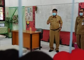 Jelang Belajar Tatap Muka, Dinas Pendidikan Kota Tangerang Cek Prokes