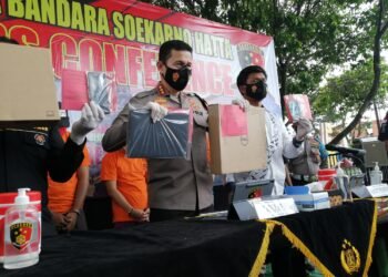 Jual Laptop Hasil Curian di Bandara Soekarno Hatta, WNA Afganistan Dibekuk