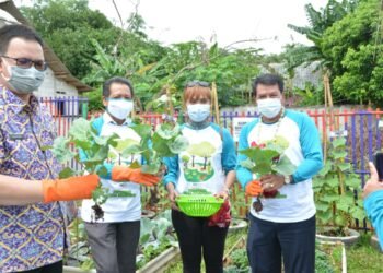 Kampung Mantap Betul di Kabupaten Tangerang Diresmikan