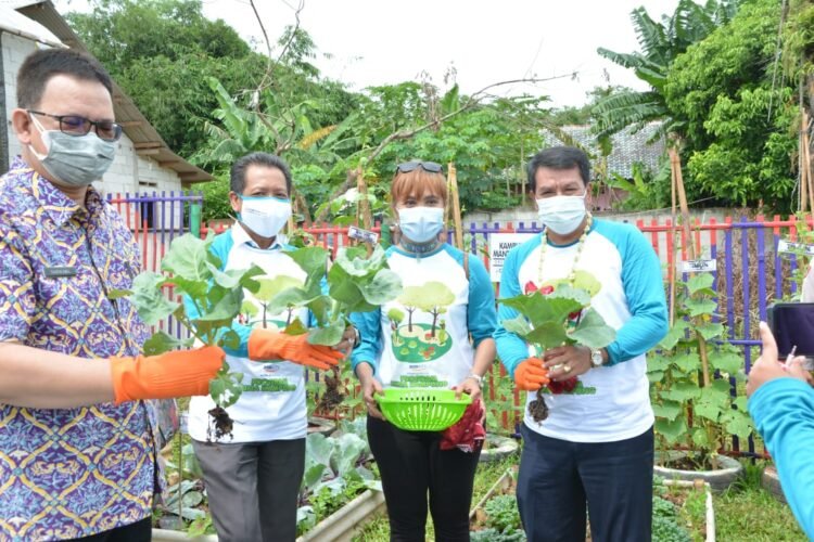 Kampung Mantap Betul di Kabupaten Tangerang Diresmikan