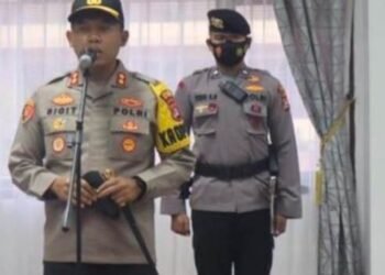 Kapolres Cilegon Imbau Paslon Pilkada Jauhi Politik Uang