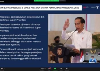 Kemenparekraf Gandeng Pemda Pastikan Aspek Kesehatan dan Keselamatan di Destinasi Pariwisata
