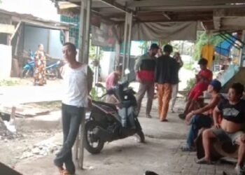 Ketahuan Maling Tabung Gas, Pemuda di Serpong Diikat dan Dihakimi Warga