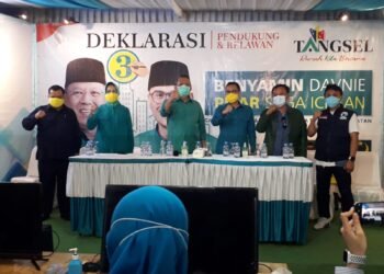 Quick Count LSI Denny JA, Benyamin-Pilar Unggul, Putri Wapres dan Keponakan Prabowo Kalah