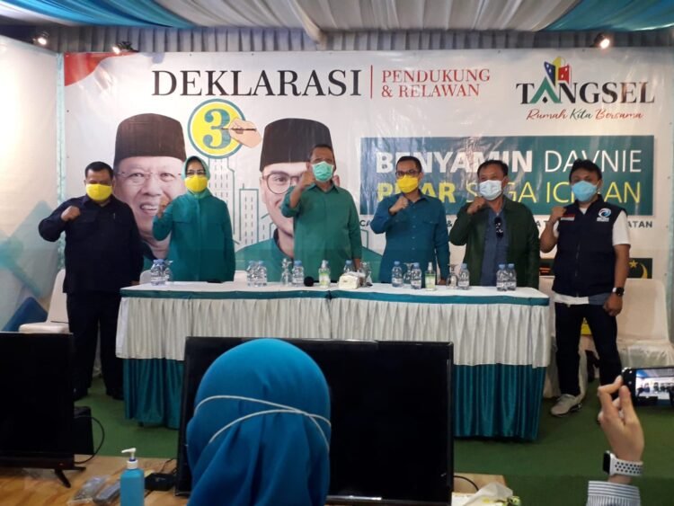 Quick Count LSI Denny JA, Benyamin-Pilar Unggul, Putri Wapres dan Keponakan Prabowo Kalah