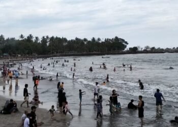 Libur Natal dan Tahun Baru, Tempat Wisata Banten Ditutup