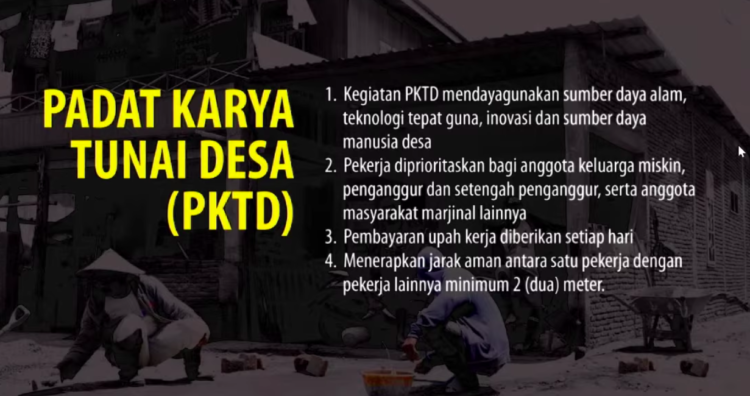 Mendes PDTT Minta Penggunaan Dana Desa 2020 Dipercepat