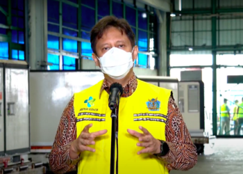 Menkes: Vaksin COVID-19 Akan Segera Didistribusikan ke 34 Provinsi