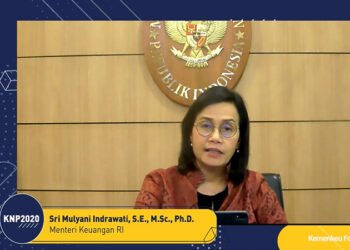 Menkeu: UU Cipta Kerja Klaster Perpajakan Turut Dorong Reformasi Fundamental