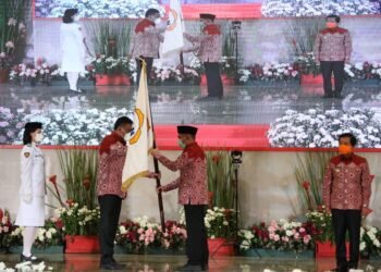 Menko PMK Harap HKSN 2020 Jadi Momentum Perkuat Kesetiakawanan Sosial Hadapi Pandemi