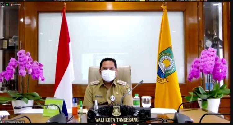 Momen Hari Ibu, Walikota Arief Sosialisasikan Pencegahan Covid-19