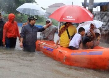 Musim Penghujan, Kecamatan Periuk Siapkan 6 Tempat Pengungsian saat Pandemi Covid -19