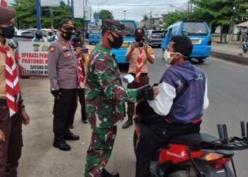 Operasi Lilin Kalimaya 2020, Polisi Tindak Tegas Pelanggar Prokes