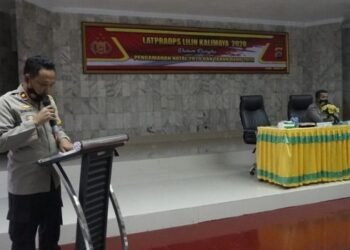 Operasi Lilin Kalimaya 2020, Polres Cilegon Siapkan 7 Pospam