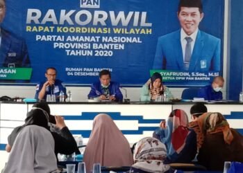 PAN Banten Instruksikan DPD PAN Kabupaten/Kota Menangkan Pilkada
