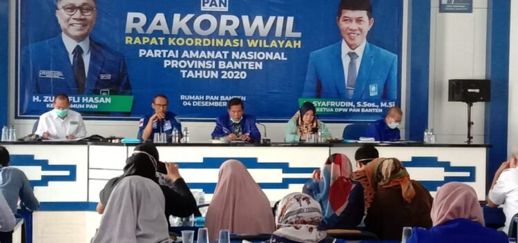 PAN Banten Instruksikan DPD PAN Kabupaten/Kota Menangkan Pilkada