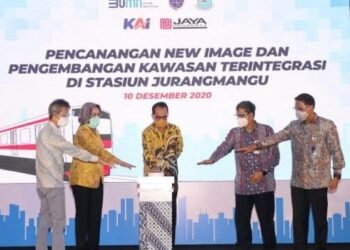 PT KAI-JRP Kembangkan Kawasan Stasiun Jurangmangu