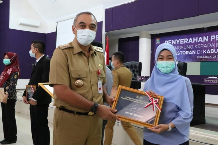 Pelaku Usaha Hotel dan Restoran Kabupaten Tangerang Dapat Bantuan