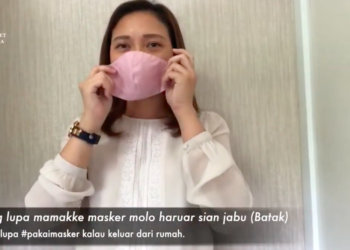 Pemerintah Kampanyekan Pencegahan Penularan COVID-19 dalam 77 Bahasa Daerah