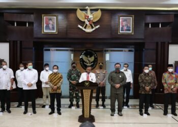 Pemerintah Resmi Larang Kegiatan dan Penggunaan Simbol/Atribut FPI