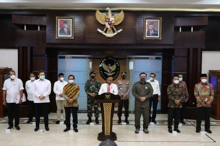 Pemerintah Resmi Larang Kegiatan dan Penggunaan Simbol/Atribut FPI