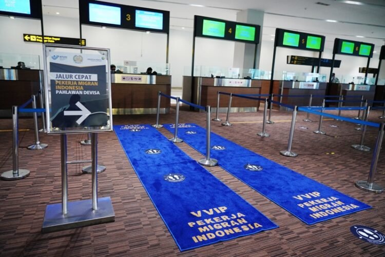 Pemerintah Sediakan Fasilitas VVIP Bagi Pekerja Migran Indonesia di Bandara Soetta