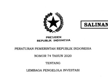 Pemerintah Terbitkan PP Tentang Lembaga Pengelola Investasi