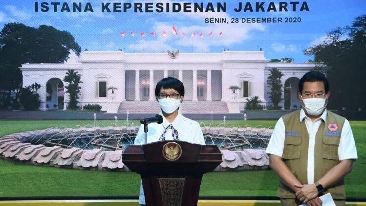 Pemerintah Tutup Sementara Perjalanan WNA ke Indonesia