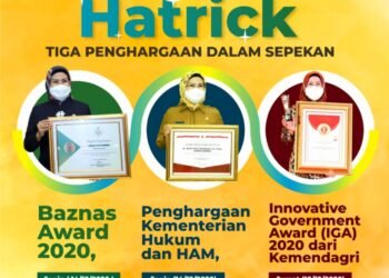 Pemkab Serang Raih Penghargaan Kemendagri