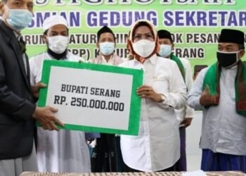 Pemkab Serang akan Bangun 20 Ponpes Salafi di Tahun 2021