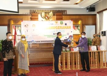 Pemkab Tangerang Raih Penghargaan Badan Publik Informatif