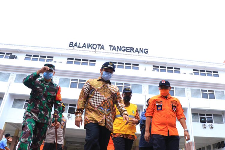 Pemkot Tangerang Siap Siaga Antisipasi Bencana Banjir