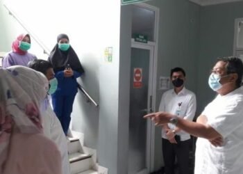 Pemkot Tangsel Siapkan 7 Tempat Transit Pasien Covid-19